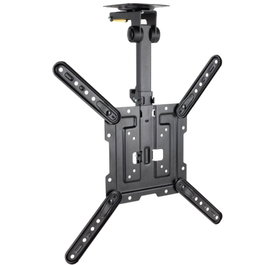Tooq Soporte de Techo Giratorio LPCE1123TSLI-B para TV de 23-55 pulgadas